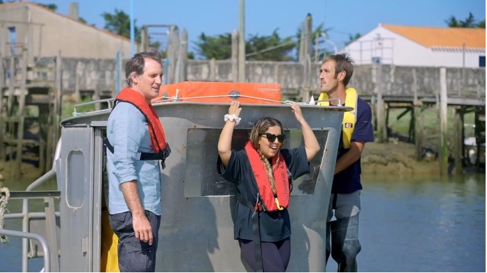 francetvpro's tweet image. #TempsForts @FranceTV 

📍 « Nos terres inconnues » :
Rendez-vous dans le marais breton vendéen avec Inès Reg 

@NTI_officiel @RdeCasabianca #InesReg 

▶️ Mercredi 9/10 à 21.05 #France3 | france.tv