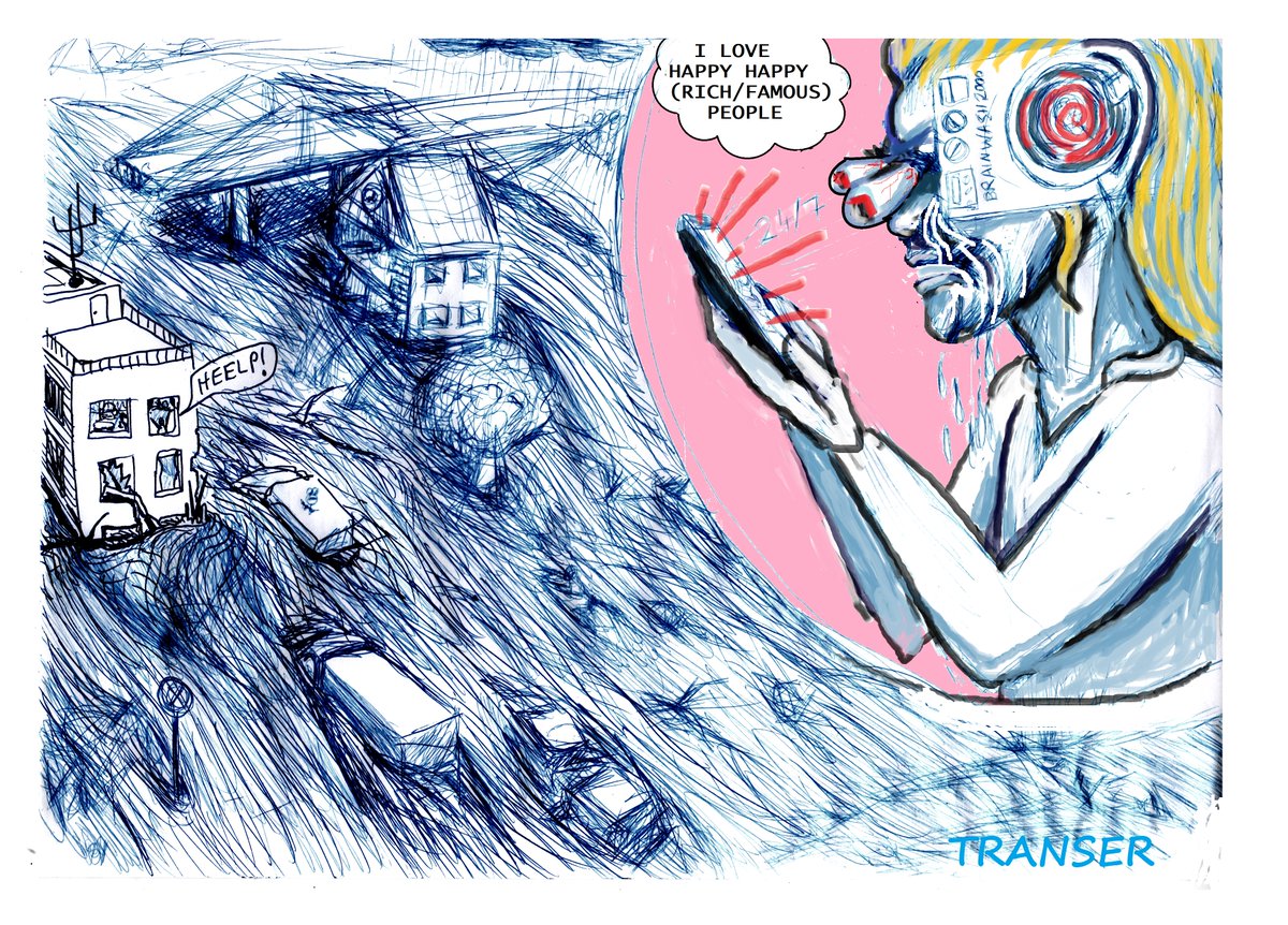 peaceTRANSER's tweet photo. #brainwash2000 #art #drawing free use! free #awakening we must care!
#RIP to those died in current #flood in #europe
I feel for all survivors, so sorry you got hit by heavy #rain There is a little #worldy in this drawing, it's my soul, it's love, it's peace. https://t.co/RVFP5YsxKs