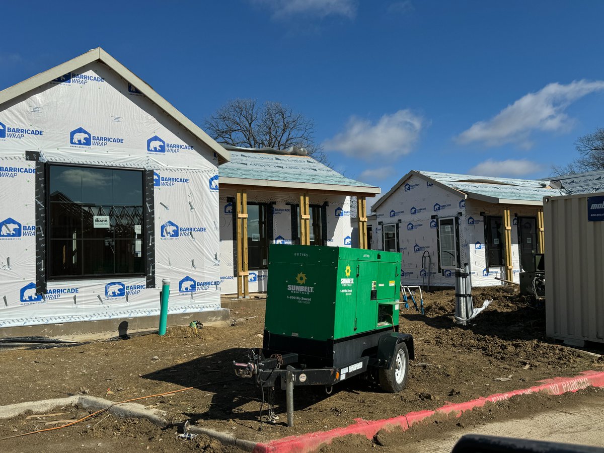 Just a couple of pics from a single family for rent project we're excited to be apart of in McKinney, TX.  We're kicking off another SFR project in Frisco this week.  Reach out to us if you want to stay on schedule and under budget.  Big thanks to WeatherBarr windows.