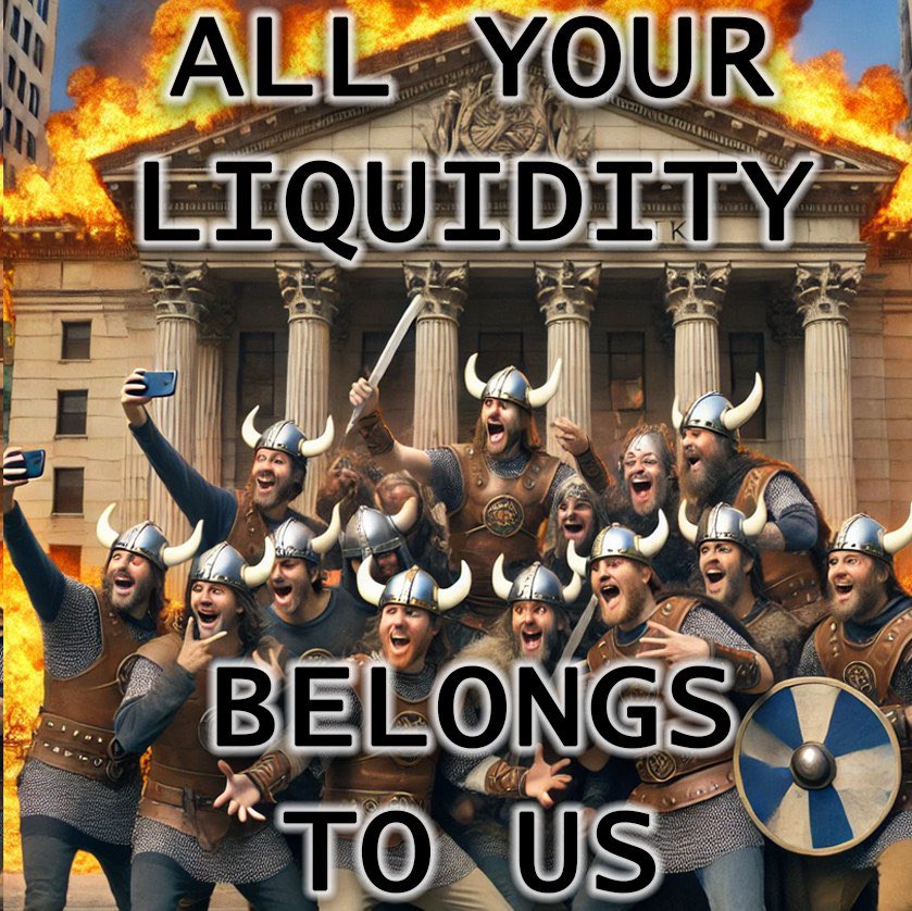 Feartheraven's tweet photo. @valhallavn π
#16pool πββοΈ
#LiquidityMagnet π§² https://t.co/g05YCYTMyX