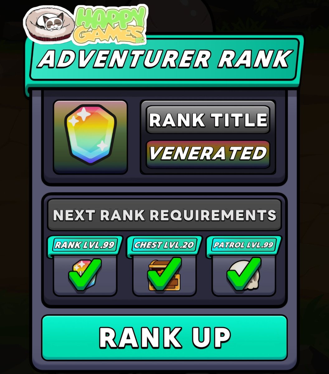 RealMints's tweet image. Back into being creative again recently.

This year has had some insane ups and downs, but I'm finally finding a stable rhythm again.

Here's a fun UI mockup I just did the other day for the project I keep posting teasers of. (Credit to @RhosGFX for badge icon, LOVE their work❤️)