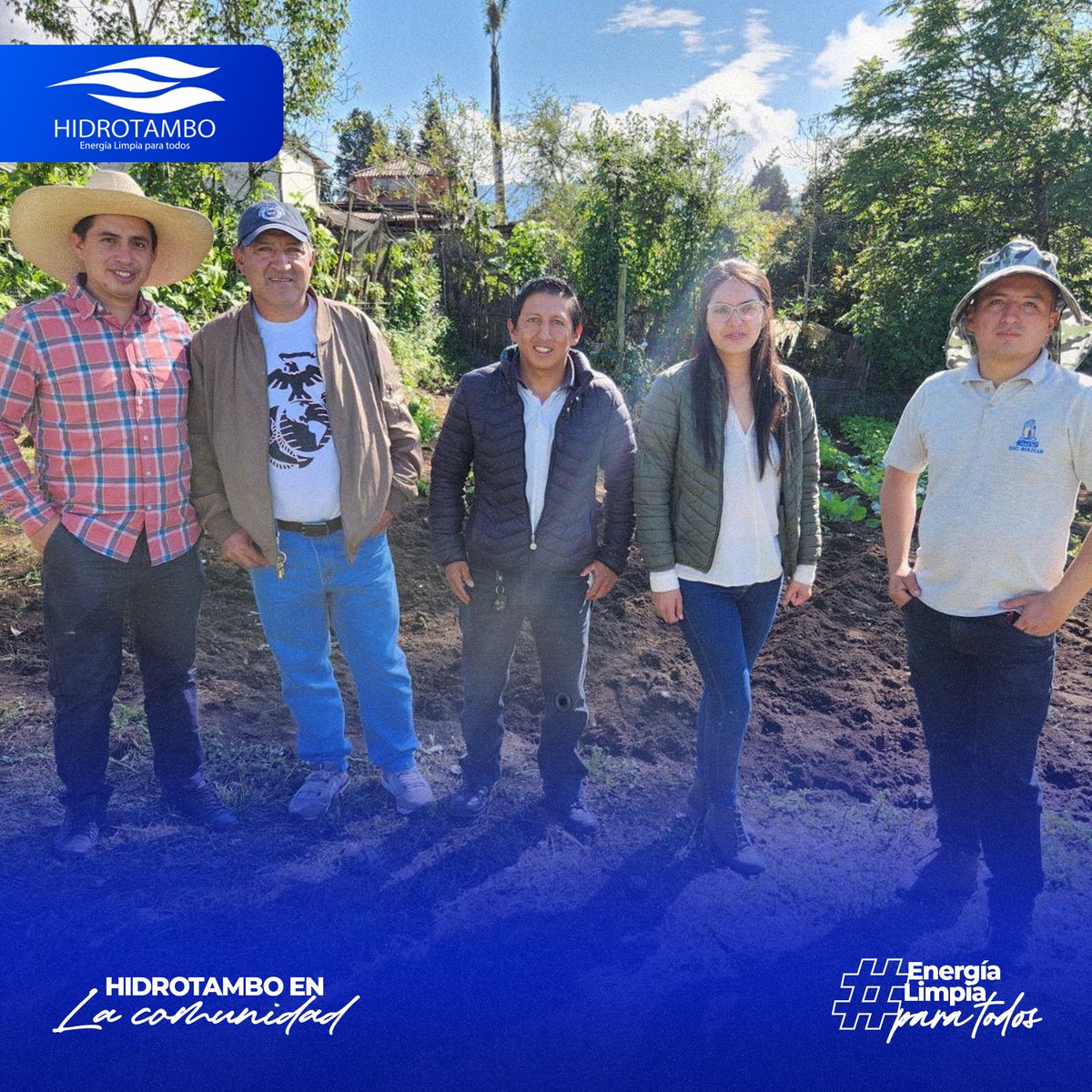 HIDROTAMBO S.A. tweet media