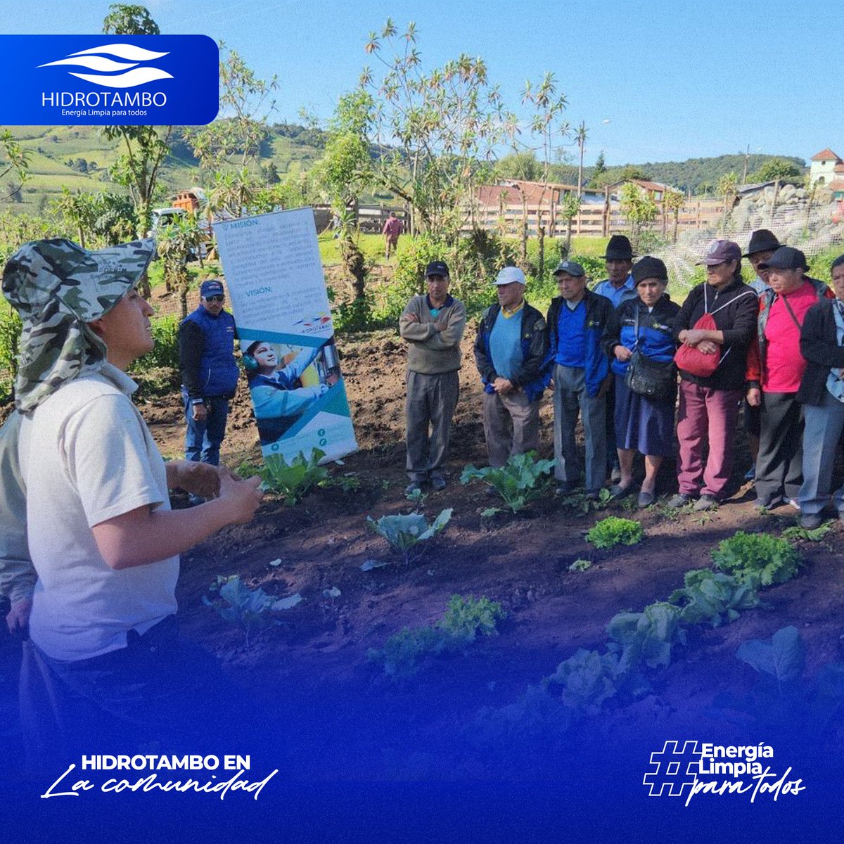 HIDROTAMBO S.A. tweet media