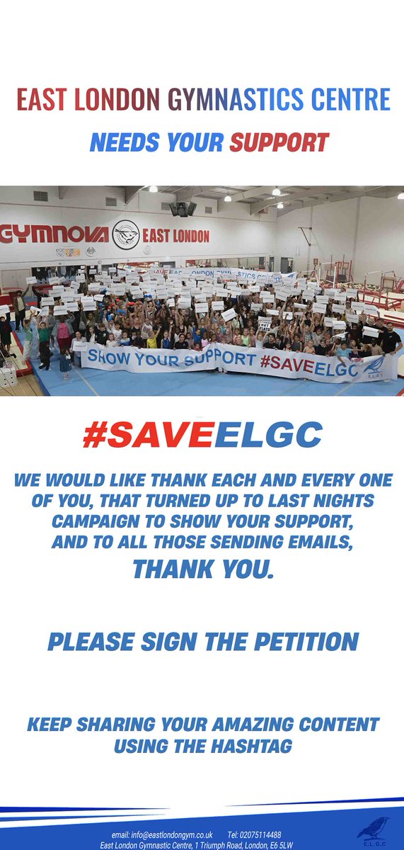 SaveELGC's tweet photo. Thank you to each and every one of you that came to show your support last night. Please keep sending your emails and don't forget to sign the petition here https://t.co/k7uTkDAmL6 #SaveELGC https://t.co/3pWjexpuvm