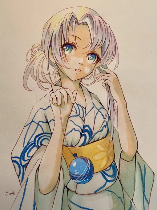#みなさん2年前の今頃はどんな絵描いてましたか 