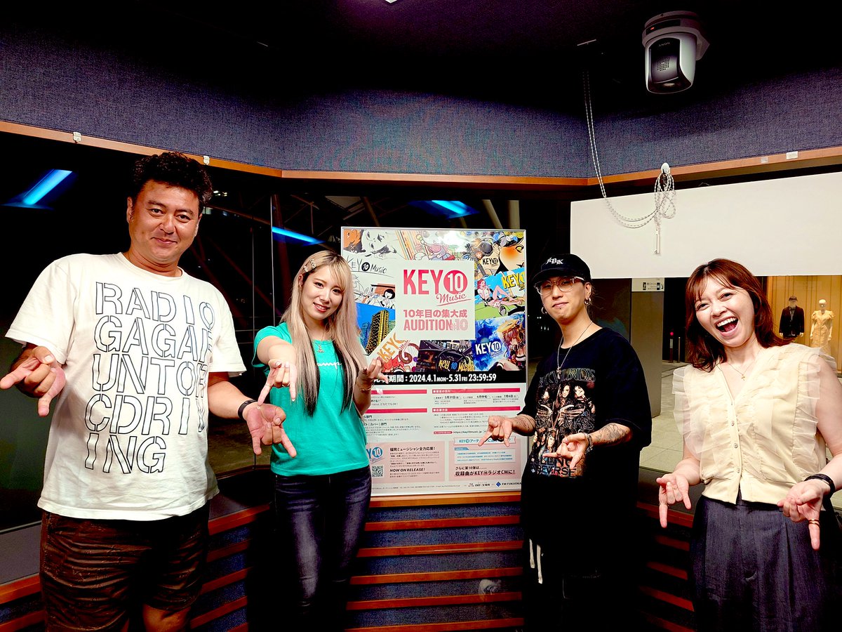 KEY⑩Music tweet media