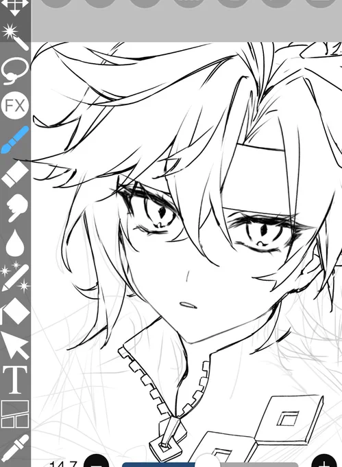 衝動で描いてる 