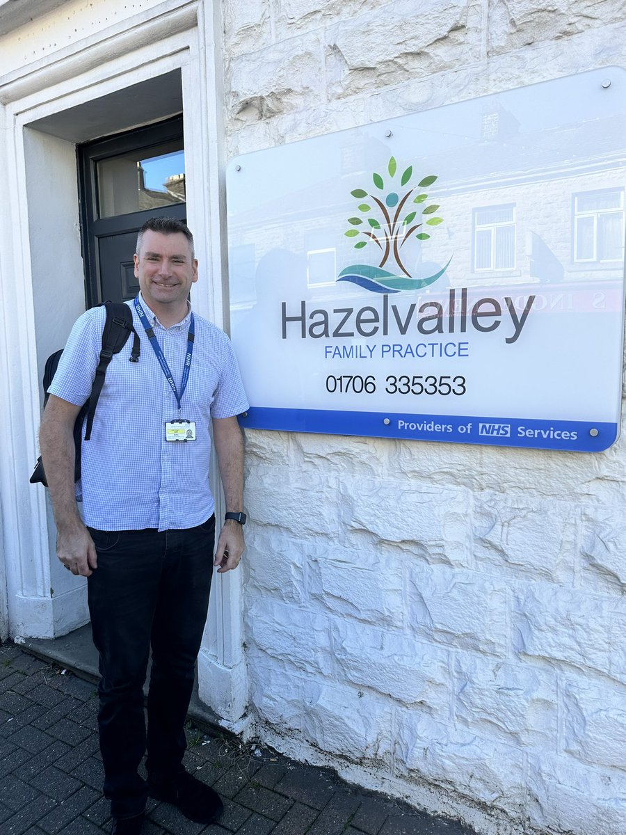 nicholaverstra1's tweet photo. Delighted to attend HazelValley family practice today in Rossendale to open up their new research hub @NIHRresearch such a forward thinking practice @LSCICB #Luckypatients @arc_nwc https://t.co/U1jNh8hxlA