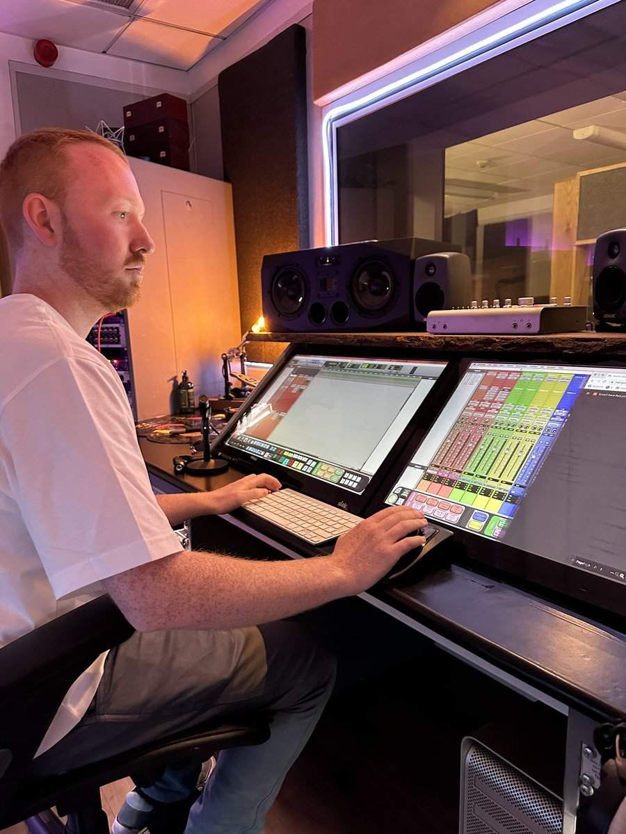I enjoy being of this side of the glass occasionally. Especially if it’s with <a href="/cobramusicwales/">COBRA Music Studios</a> skills at the helm.