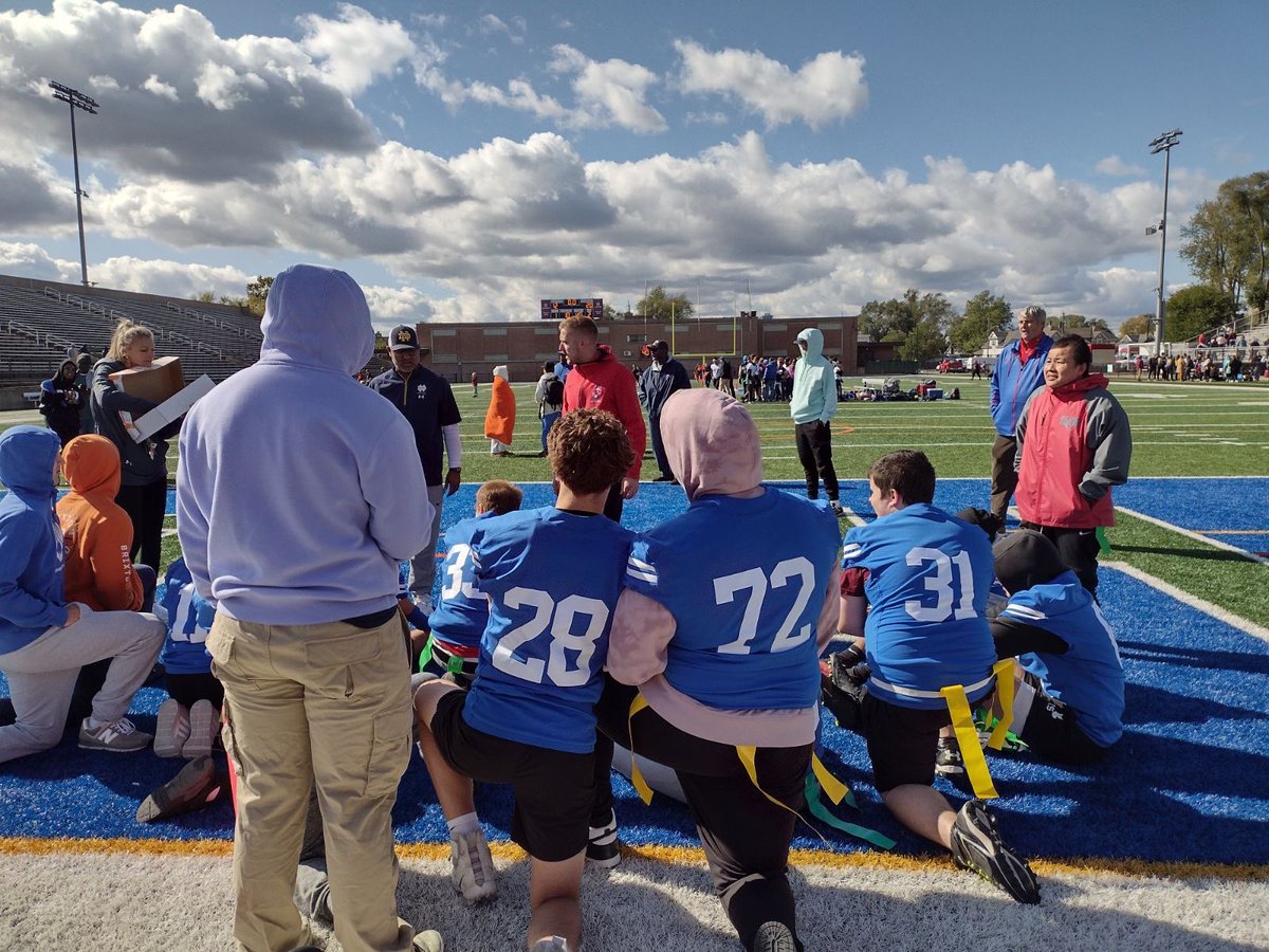 John Adams Unified Flag Football tweet media