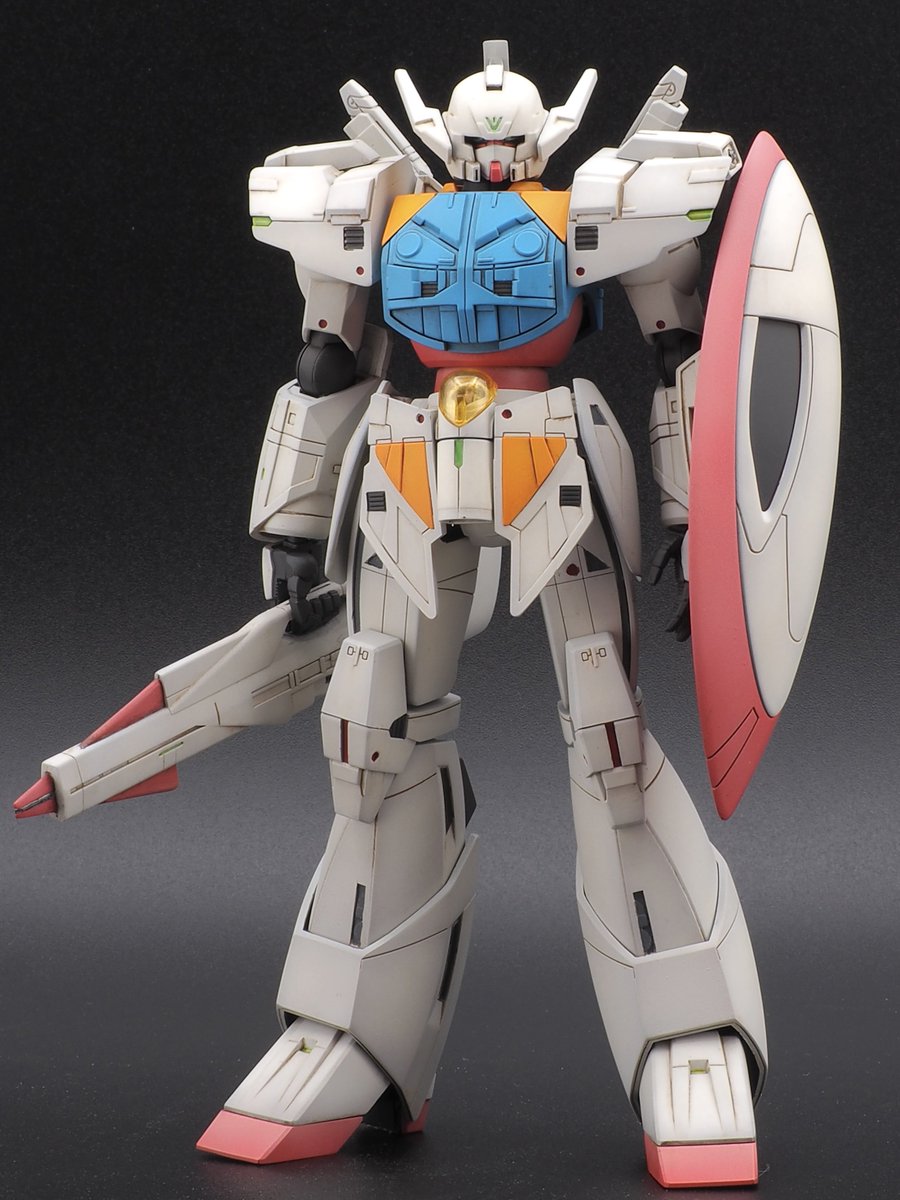 タンエーガンダムシンは自分の中で全盛期のターンエーっていう解釈で