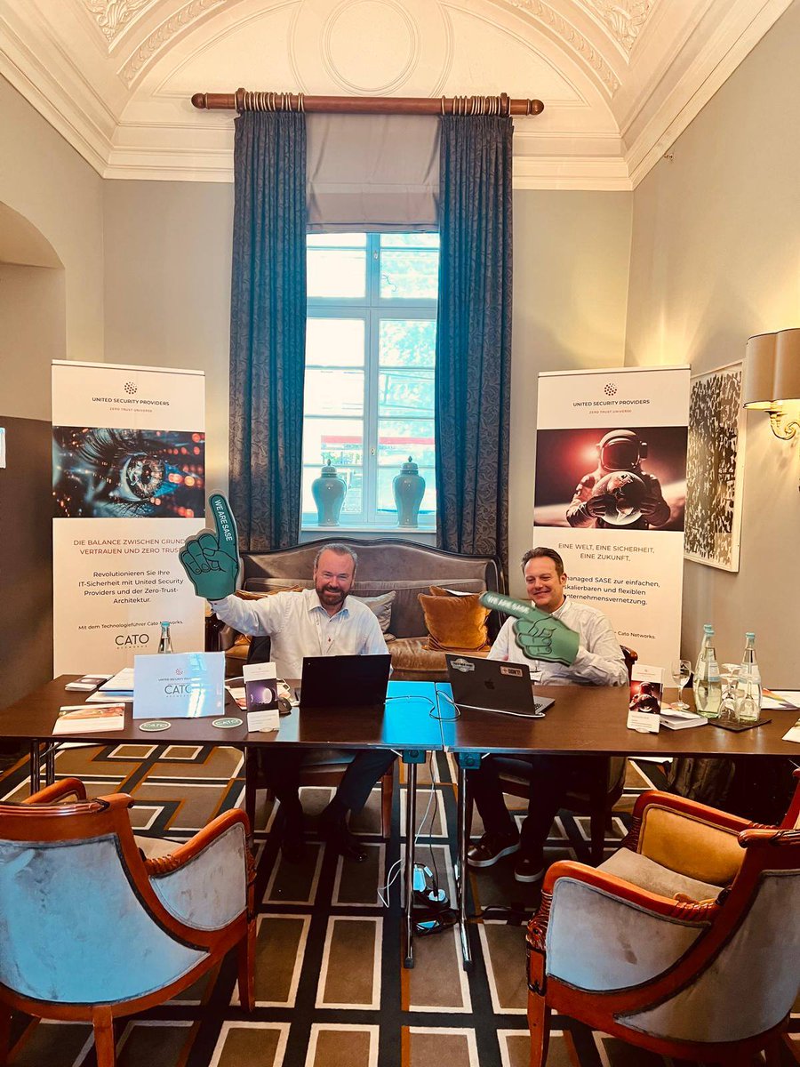 United Security Providers AG tweet media