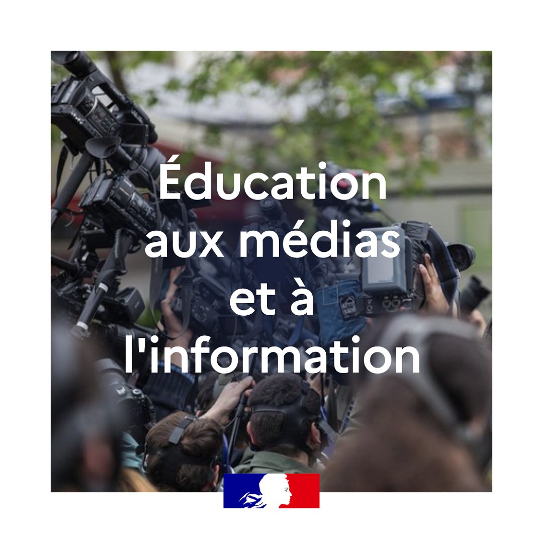 L'#ÉducMédiasInfo mobilise les professeurs de tous niveaux et de toutes disciplines, notamment le professeur documentaliste 🗞

Retrouvez les publications de référence, ressources et acteurs à mobiliser pour déployer un projet d’EMI avec vos élèves ℹ eduscol.education.fr/1531/education…