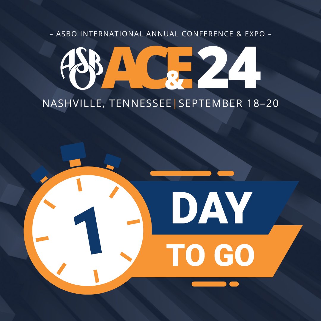 The wait is nearly over! ⏰ ASBO's biggest event of the year is about to begin! Our staff are hard at work preparing to welcome you to Nashville for this one-of-a-kind experience. #ASBOACE24