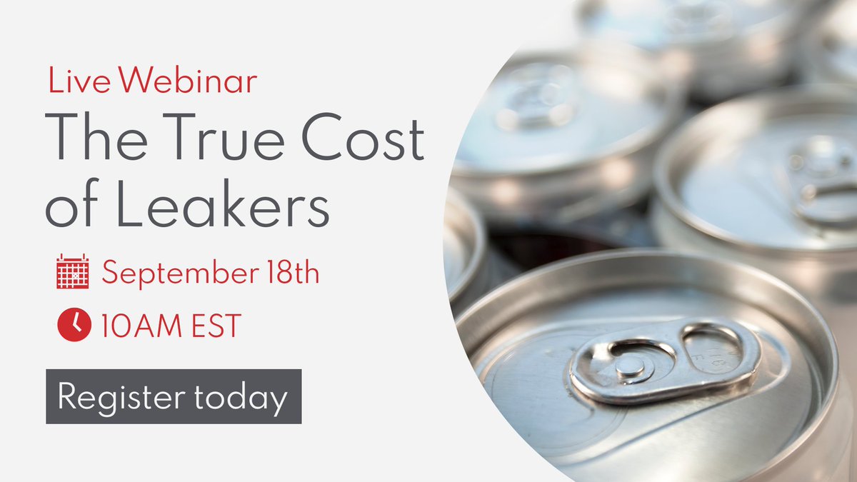 SmartSkinTech's tweet image. Tune in tomorrow 10am EST for our live webinar that will explore the occurrence of leakers in depth and discuss preventative practices that can help manufacturers maximize their production.
Register here: info.smartskintech.com/l/1047643/2024…