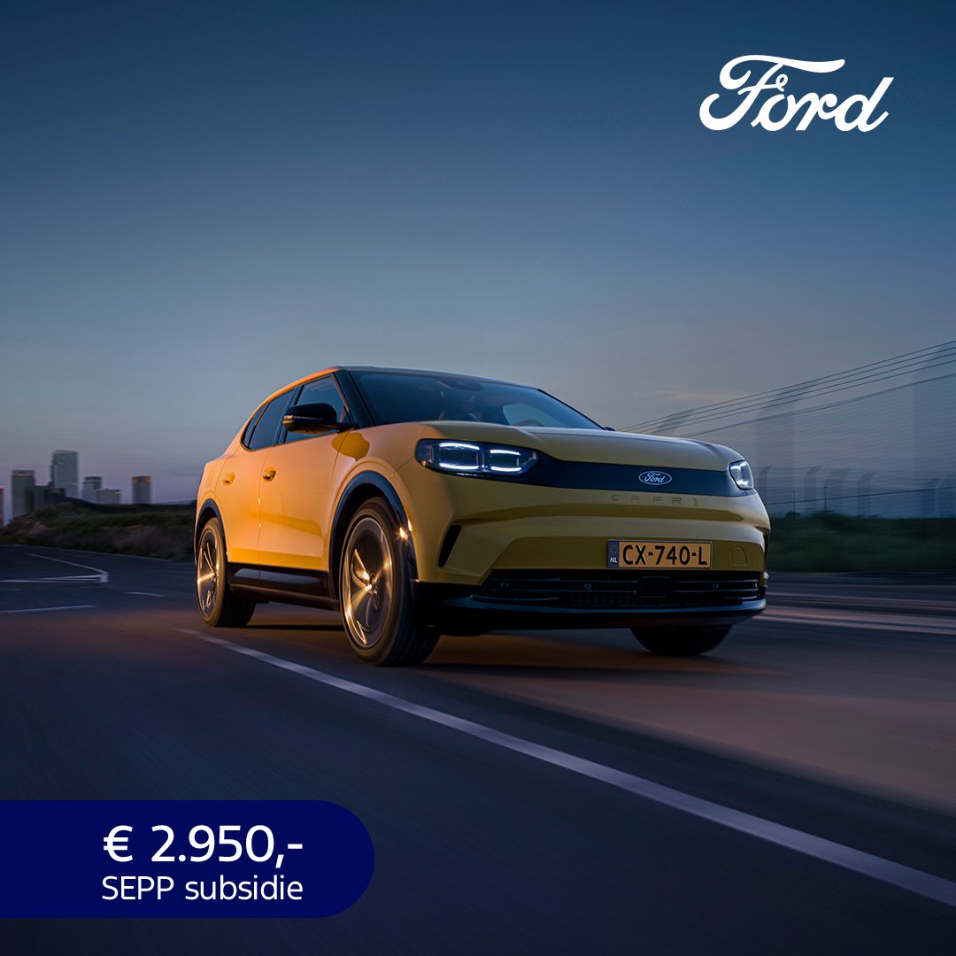 Belangrijke veranderingen op komst voor autobezitters in 2025! 🚗💡 

Dit is hét moment om je te oriënteren en te profiteren van de huidige subsidies en kortingen. Lees verder op: ford.nl/ervaar-ford/bl… 

#FordNederland #EV #Autonieuws #Prinsjesdag2024