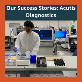Acutis diagnostics provides reliable diagnostics insights that impact clinical decisions in infectious disease and in clinical toxicology. The IDA supported the establishment of their Hicksville headquarters w/ financial assistance &amp; incentives. Learn more nassauida.org