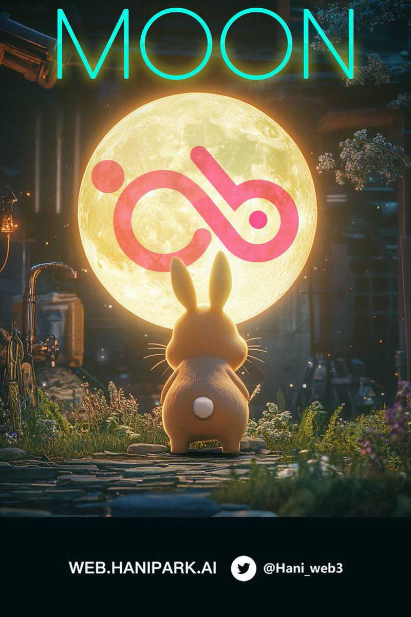 Hani Full Moon Night #Web3 #Hani park