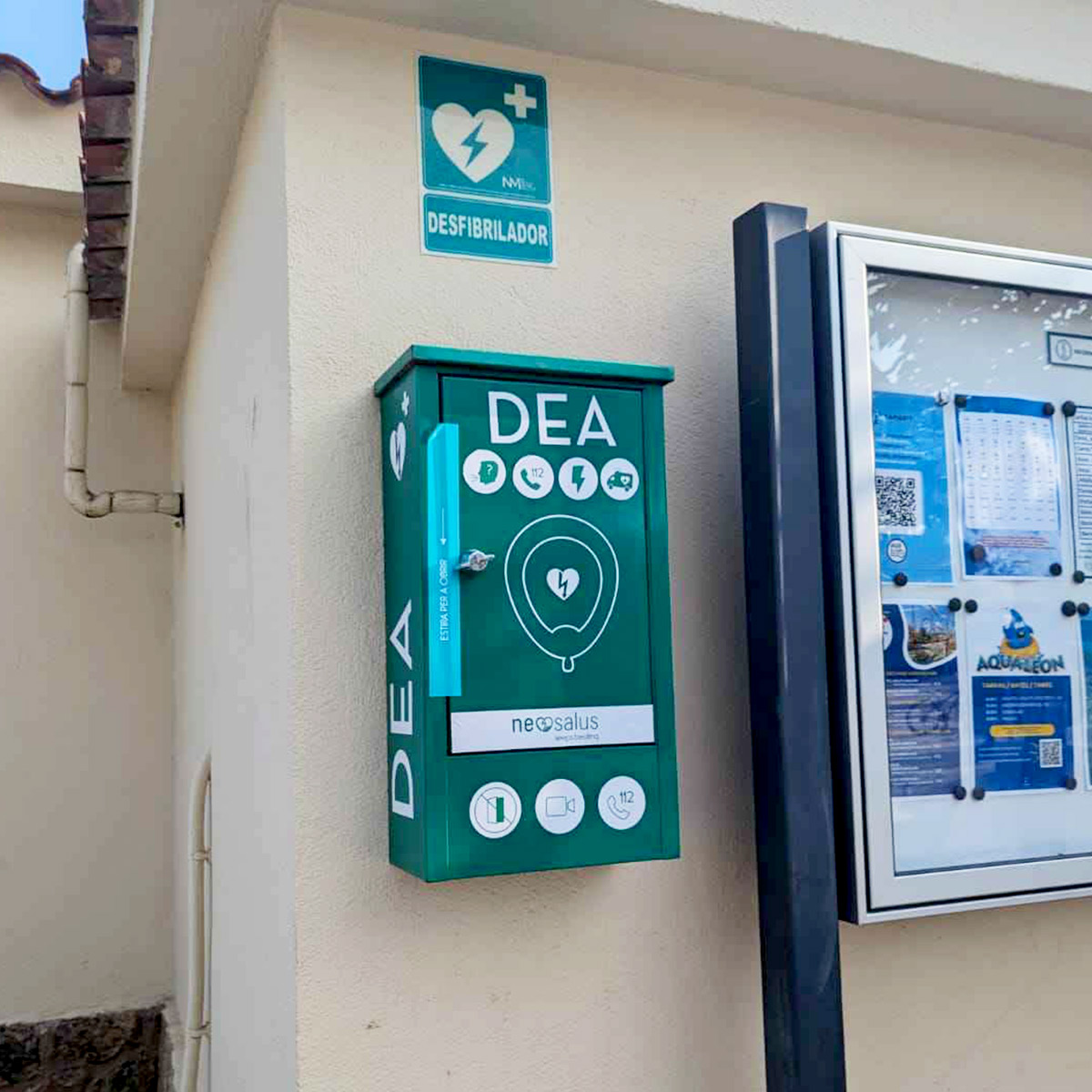 Disponer de un DEA es mucho más sencillo de lo que piensas. En Neosalus te ofrecemos la opción de alquilar un DEA &amp; DESA por meses o temporadas. 
📌 Cumple con la normativa de tu CCAA
📌 Sin inversión económica; todo en una sola cómoda cuota
📌 Atención 365/24