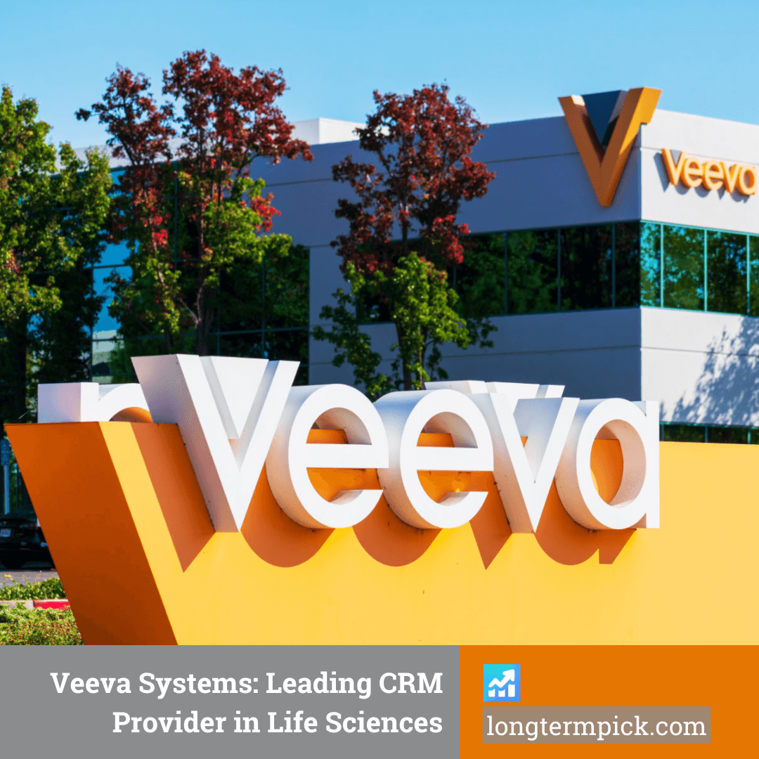 long_term_pick's tweet photo. ✏️ Veeva: Leading CRM Provider in Life Sciences
A comprehensive analysis of #VeevaSystems (#VEEV), a leading #cloud #software provider for the global life sciences industry. With a dominant market share of over 80% in pharmaceutical #CRM and rapidly expanding #Vault applications, #Veeva has established itself as a critical partner in the sector.
The strategic transition of Veeva CRM to its own Vault platform demonstrates its commitment to innovation and independence.
Veeva has an expanding product portfolio and serves 19 of the top 20 life sciences companies.
👌 Read the whole analysis » https://t.co/uyxzTGAH4J
#VEEV $VEEV
