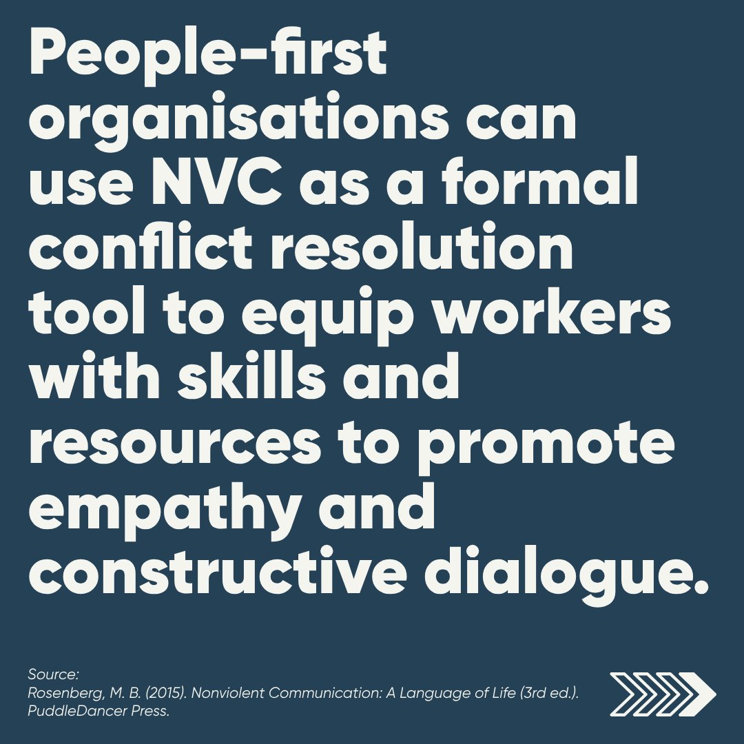 ClifPLewis's tweet image. Nonviolent communication offers a humanistic psychology approach to addressing conflict at work.

#leadership #organizationalbehavior #psychology #iopsychology #conflict #futureofwork