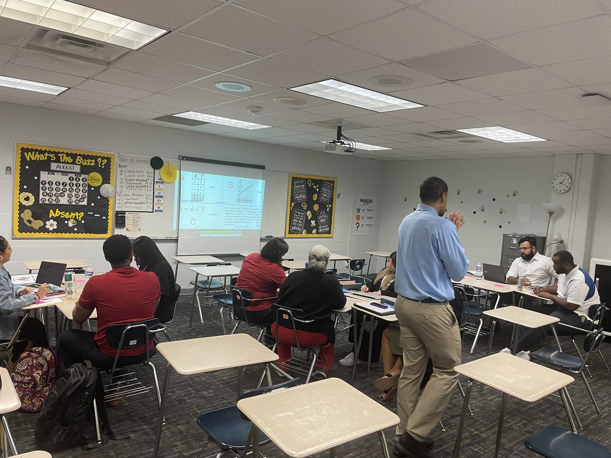 alexwilk88's tweet image. Excited to dive into modeling the 4 Corners strategy in the Math PLC at Alice Johnson JH! Collaborating to make math more engaging and hands-on for our students! #MathPLC #IntentionalExcellence #MathMatters @MrCassidyMath33