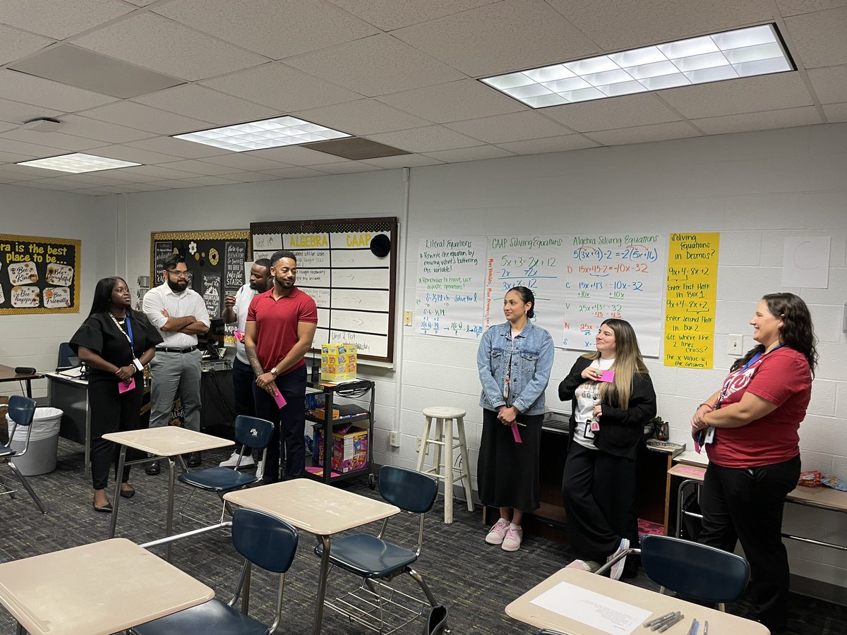 alexwilk88's tweet image. Excited to dive into modeling the 4 Corners strategy in the Math PLC at Alice Johnson JH! Collaborating to make math more engaging and hands-on for our students! #MathPLC #IntentionalExcellence #MathMatters @MrCassidyMath33