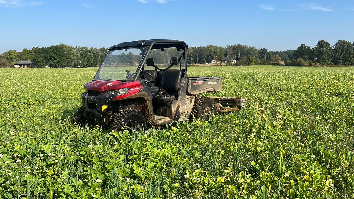 GlenneyAg's tweet photo. @swatmaps and cover crops setting up for corn 2025 https://t.co/9TVR4Ba3j0