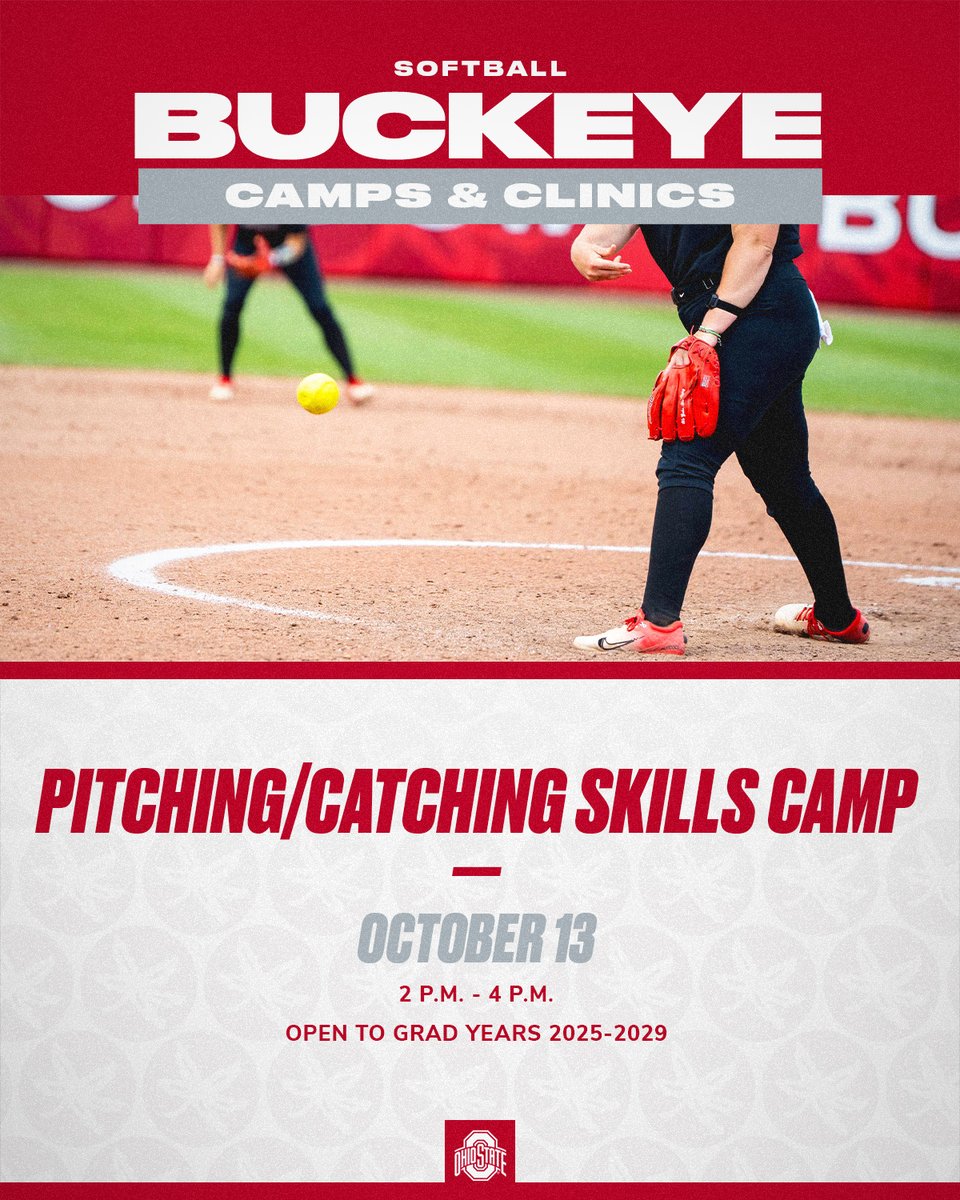 Looking for a camp to improve your skills this fall? We’ve got something for everybody ‼️

More info ➡️ go.osu.edu/24FallCamps

#GoBucks