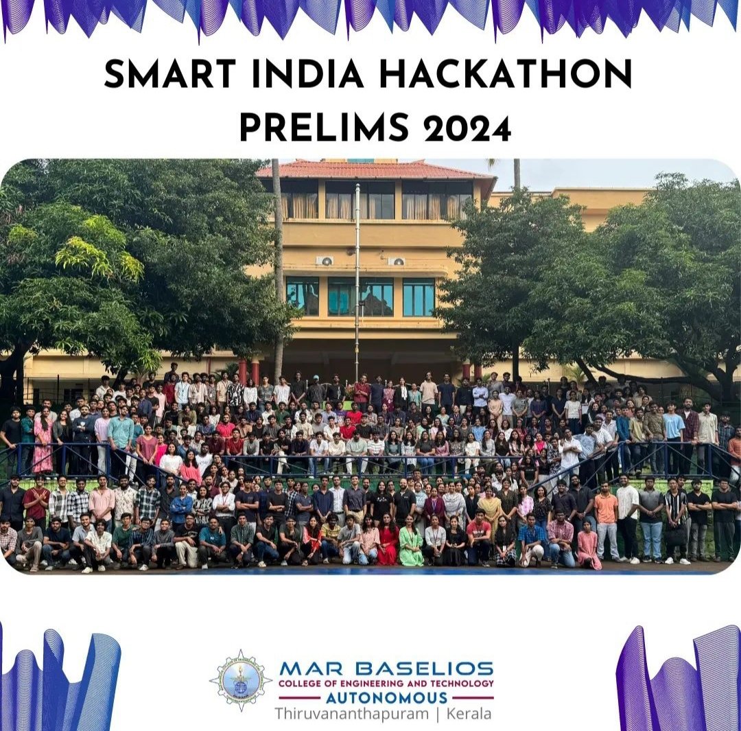 officialmbcet's tweet photo. #sih2024 #smartindiahackathon2024

@EduMinOfIndia @mhrd_innovation https://t.co/CFQJ4ULvvz