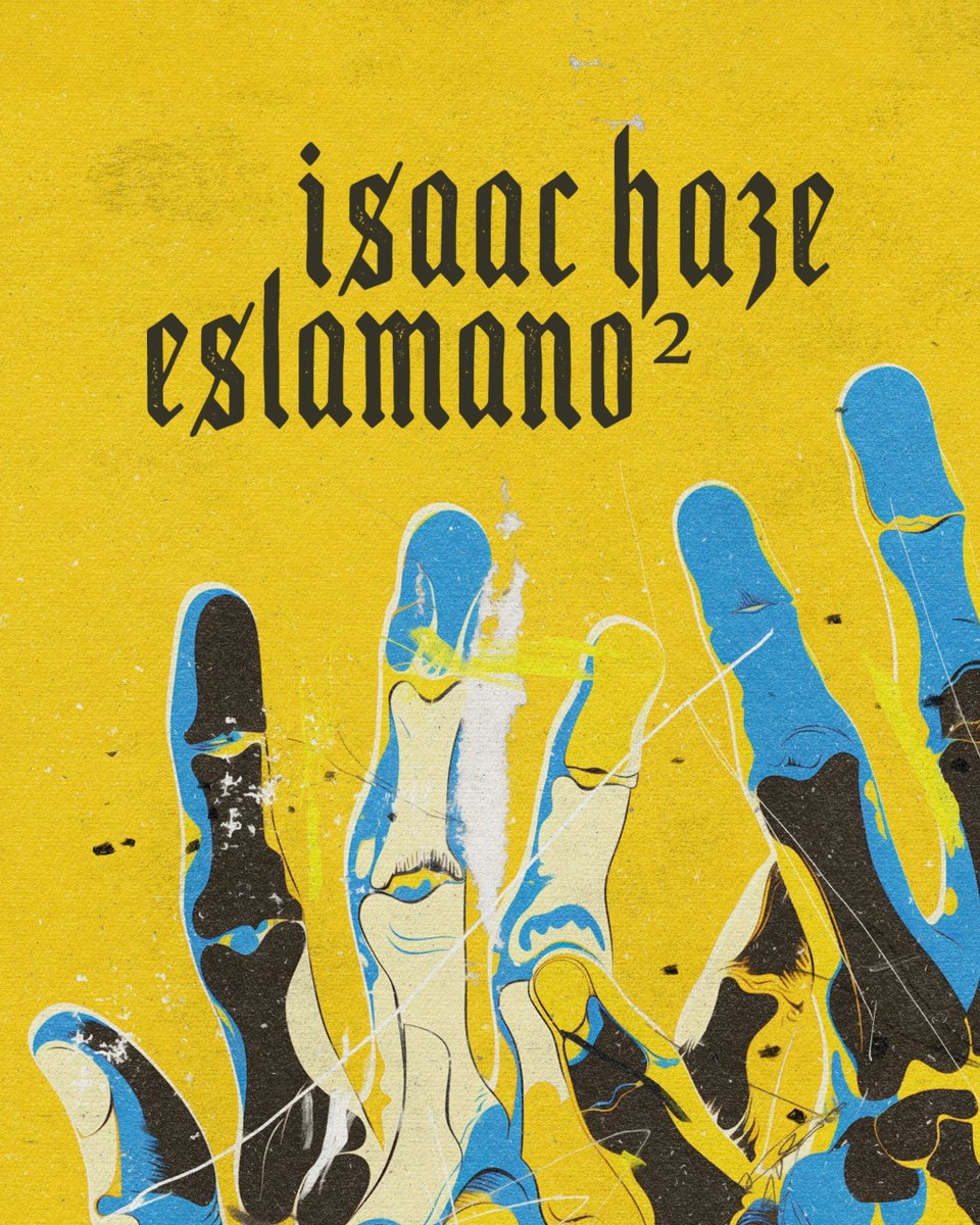 Out on all platforms: 
isaac-haze.com/eslamano2