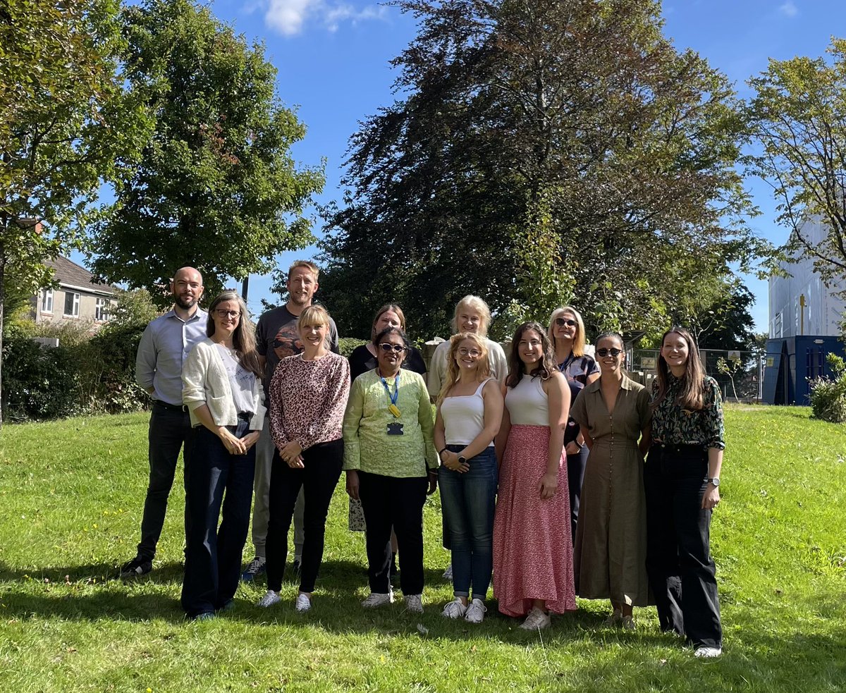 🎉 Bristol FND Team Away Day! 

All we’re missing now is a psychologist 👀 

nhsjobs.com/job/UK/Bristol…
