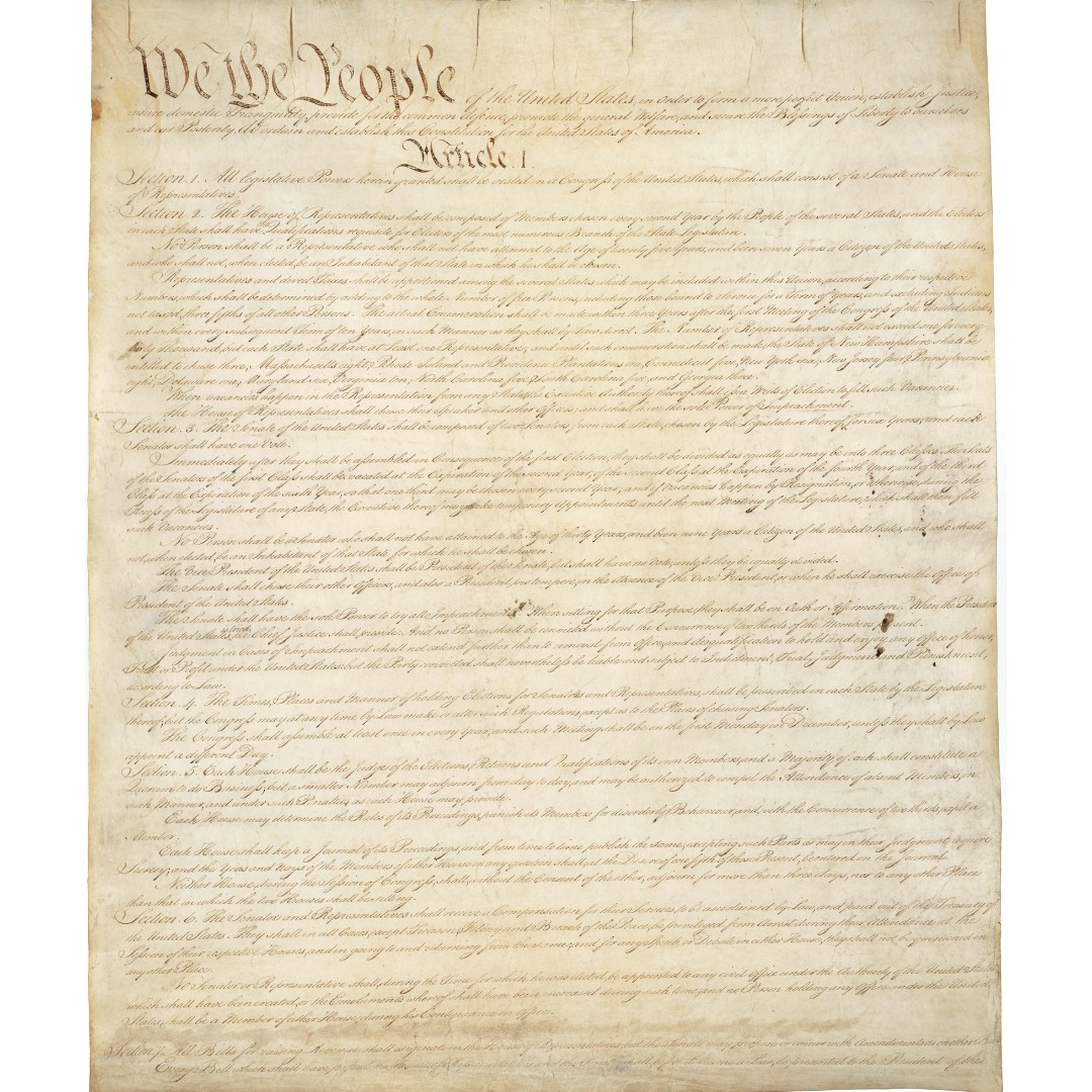 Happy #ConstitutionDay! <a href="/USNatArchives/">U.S. National Archives</a> is the home of the Constitution of the United States. Come visit and learn more about the document that established our government. 
loom.ly/HF26VM8 
#FoundingFathers
