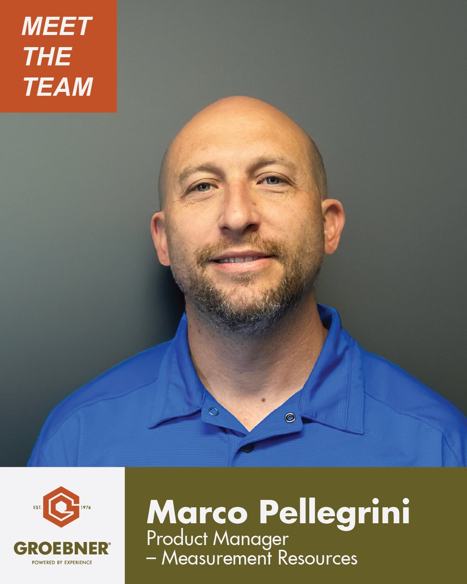 Meet Marco Pellegrini, #GROEBNER Product Manager - Measurement Resources, with 15 years of industry experience! He’s passionate about innovation and sharing knowledge to make #naturalgas safer and more efficient for the future. 

#MeetTheTeam #NatGas #PoweredByExperience