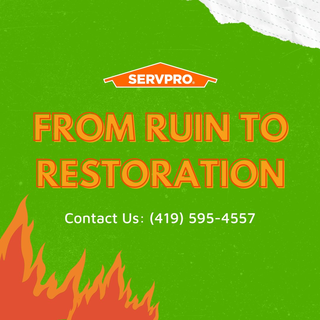 SERVPRO of Huron and East Seneca Counties tweet media