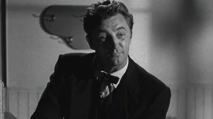 Robert Mitchum, The Night of the Hunter