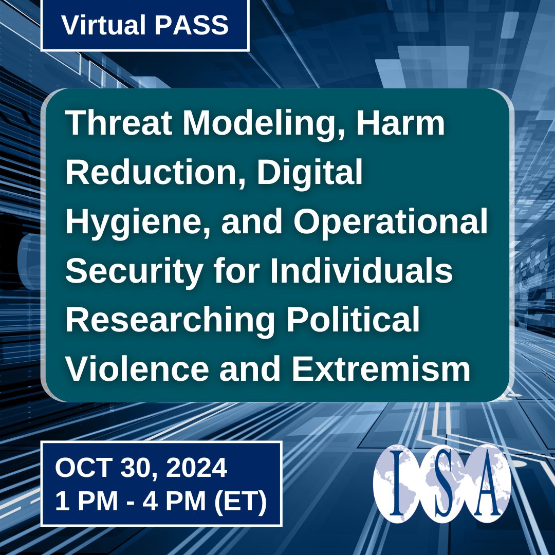 Are you concerned about your #DigitalSafety when researching? Whether you're a new #Student or a seasoned #Academic, this #InteractiveWorkshop teaches you how to protect yourself in an ever-changing #Digital space. Register today: ow.ly/1mHG50TktQy