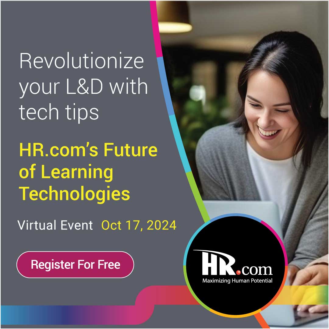 HRdotcom's tweet image. Feeling overwhelmed with all the new innovations for workforce training? Join HR.com’s Future of Learning Technologies Virtual Event on Aug 21st to gain strategies and solutions to help you level up #employeedevelopment & #learningtech okt.to/NlIj7E