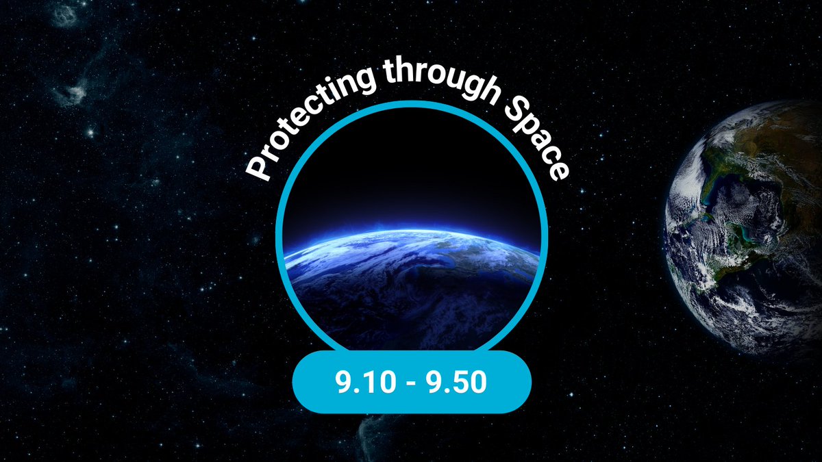 ESERO_UK's tweet image. 🕘#POP24 opening session, Protecting Through Space, stars #EarthObservation @esa experts!

Discover how space missions-satellites-scientists help with climate research and protect our planet 🌍🛰️ 

Learn more: bit.ly/47xtyMY

@STEMLearningUK @spacegovuk @ESA__Education