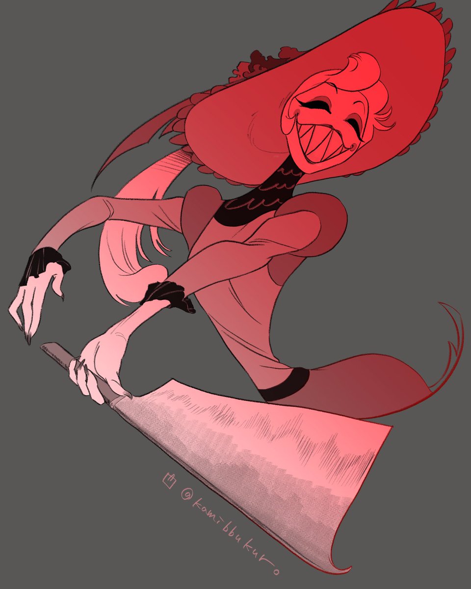 そうなるとこっちの物騒淑女も描かざるをえなくなる訳で...