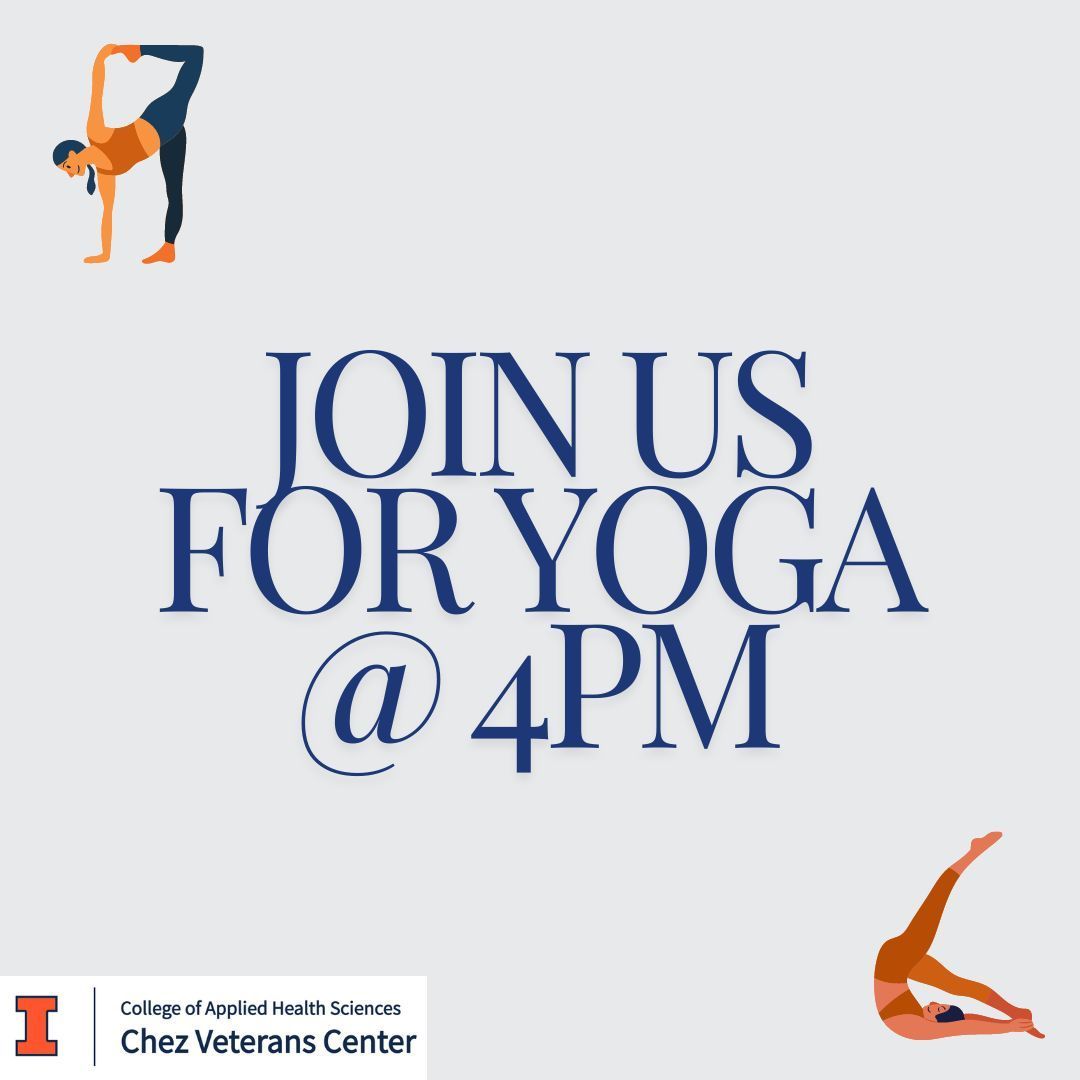 CVCatIllinois's tweet image. 🧘‍♀️🧘‍♂️ Exciting news! Join us today for a yoga session with the amazing Jodi Adams at the Center! 🌿✨

Starting today at 4 PM and running every Tuesday through 10/8, everyone is welcome—whether you&apos;re new to yoga or a seasoned pro. See you there! 🙏💕

#AllLevelsWelcome #Wellness
