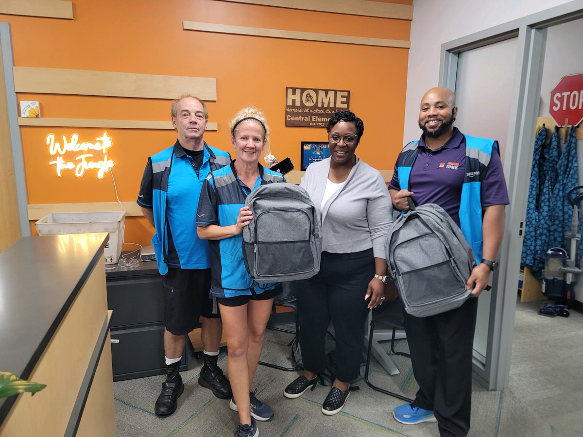 Butler County ESC (@butlercountyesc) on Twitter photo ๐ Thank You, Amazon Delivery Drivers! ๐
Huge thanks to our local Amazon drivers for donating 50 bookbags full of supplies to the Success Program at Fairfield Central Elementary! Your support means the world to our students! <a href="/fcsdnews/">Fairfield City Schools</a>
#Proud2BCESC #CommunitySupport ๐ Thank You, Amazon Delivery Drivers! ๐
Huge thanks to our local Amazon drivers for donating 50 bookbags full of supplies to the Success Program at Fairfield Central Elementary! Your support means the world to our students! <a href="/fcsdnews/">Fairfield City Schools</a>
#Proud2BCESC #CommunitySupport