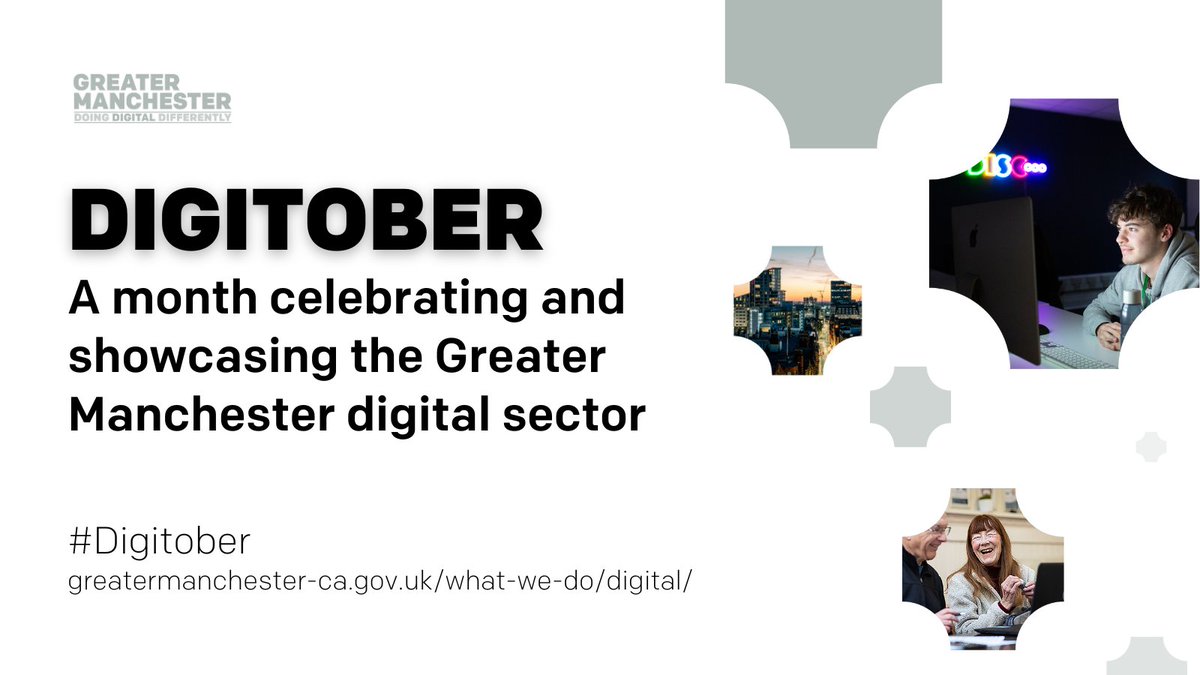 GMCAdigital's tweet image. 📣 Get involved in the 5th annual #Digitober!
We're on the lookout for;
📽️ Digital influencer videos
📖 Case studies
📄 Blogs 

Don't forget to share your activity for #Digitober with us so that you can be featured on our 'What's on' page.
Find out more ➡️ orlo.uk/8FWdM