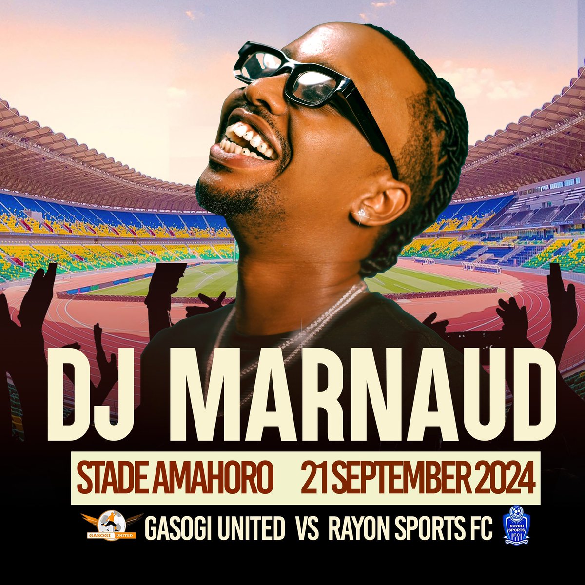 🏟️🇷🇼 AMAHORO STADIUM