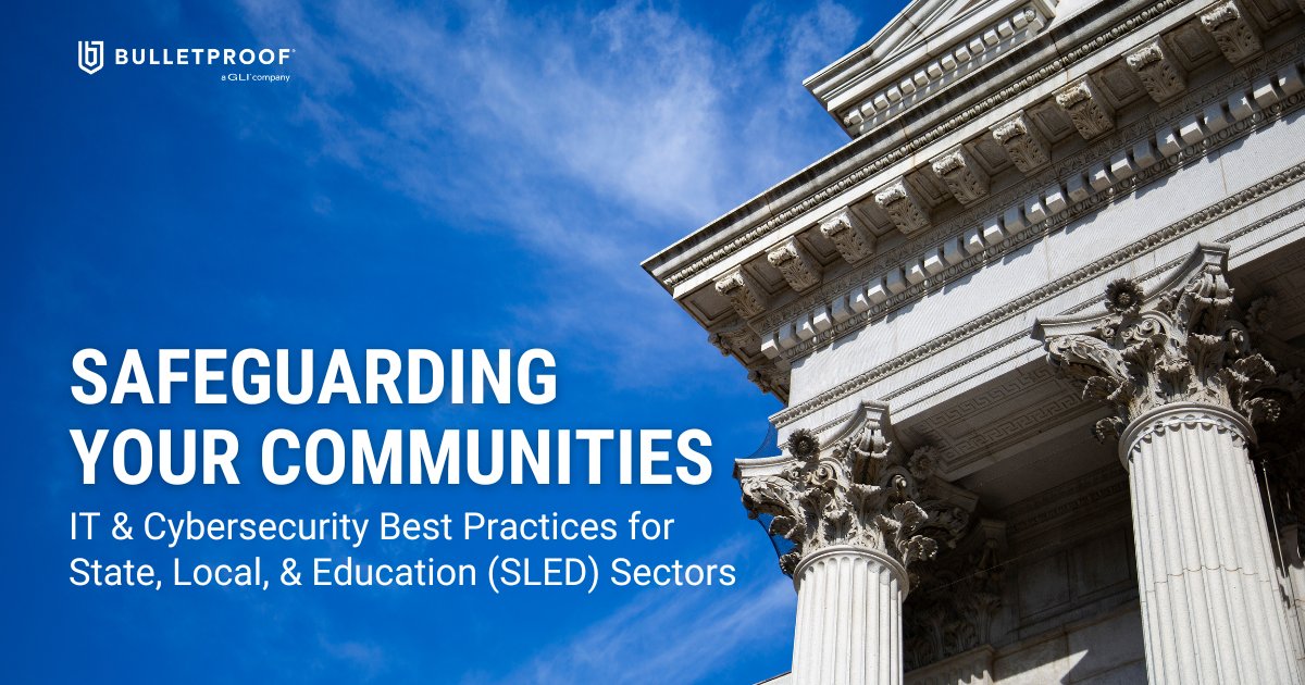 Bulletproof, a GLI company tweet media