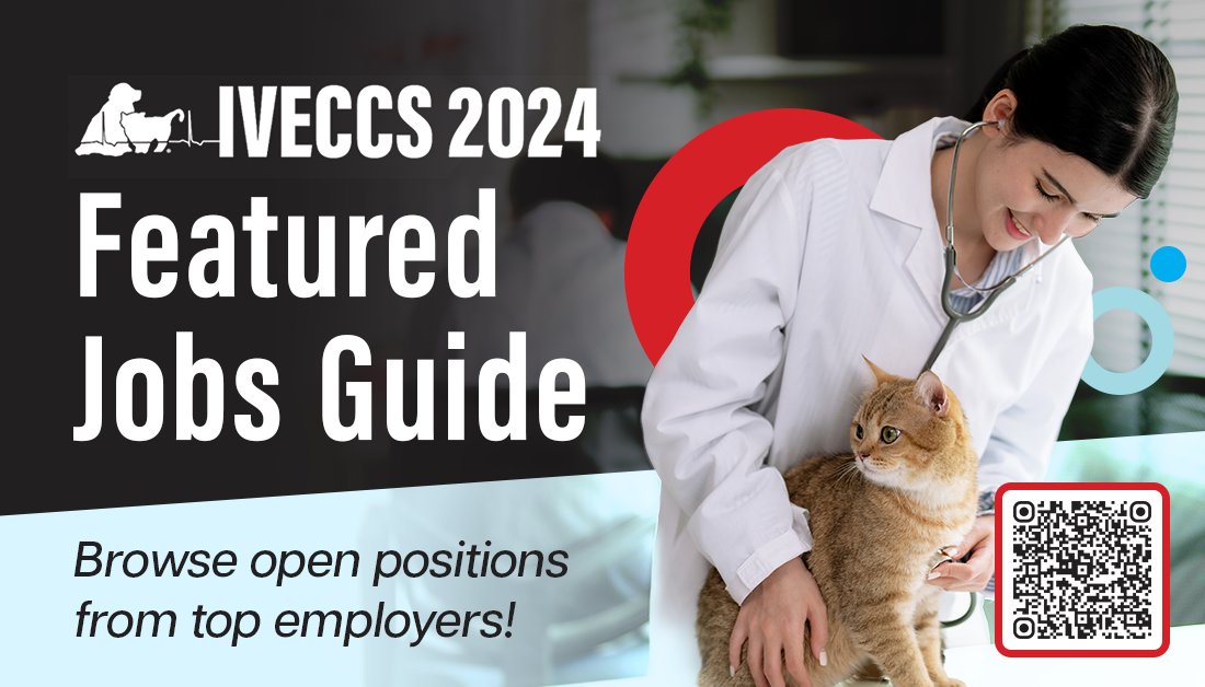 We are pleased to share the IVECCS 2024 Featured Jobs Guide with you! As you navigate your career path in veterinary medicine, this digital booklet provides you with a unique opportunity to browse open positions! Click the link below to get started.

[flipsnack.com/ymcareers/ivec…]