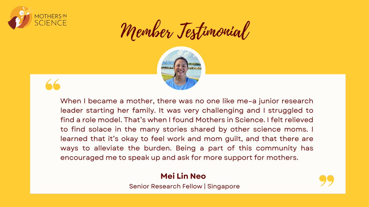 We’re so grateful to our amazing members for supporting our organisation and believing in our mission. Join our supportive member community to access resources, networking, and grow professionally 👇 tinyurl.com/yjjn6j7p   
#WomenInSTEM #STEMM @AcademicMama <a href="/MeilinNeo/">Mei Lin</a>