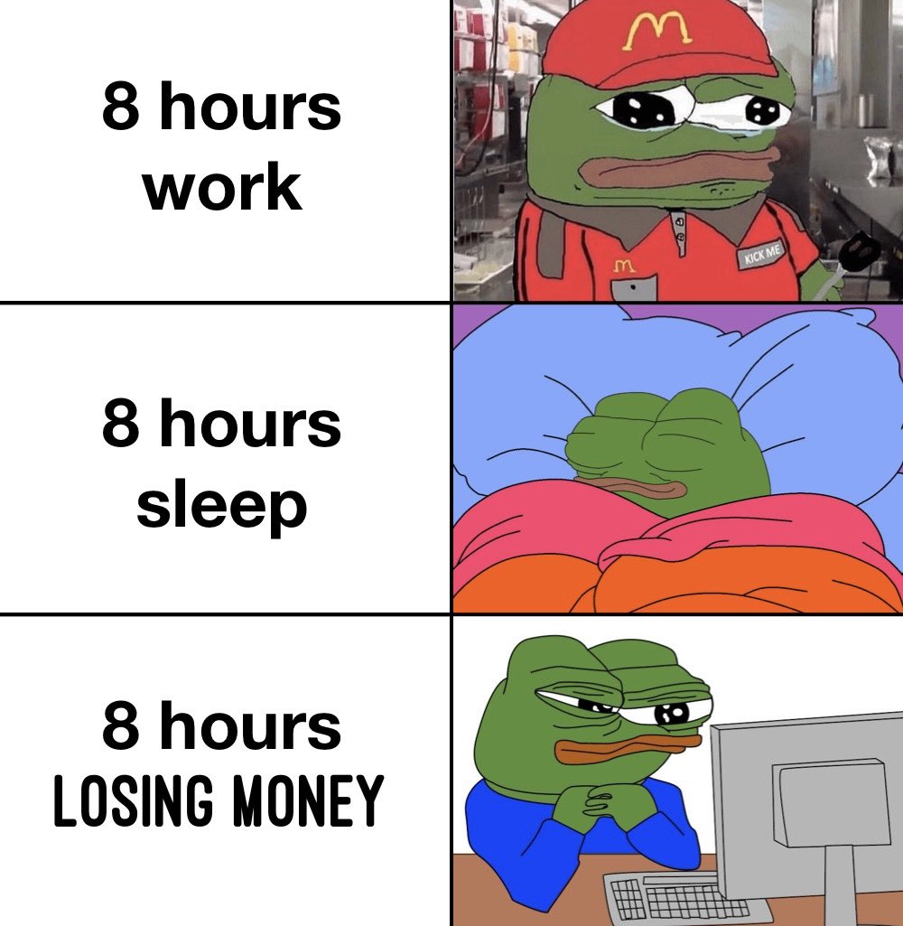 Life of a 9-5 trader