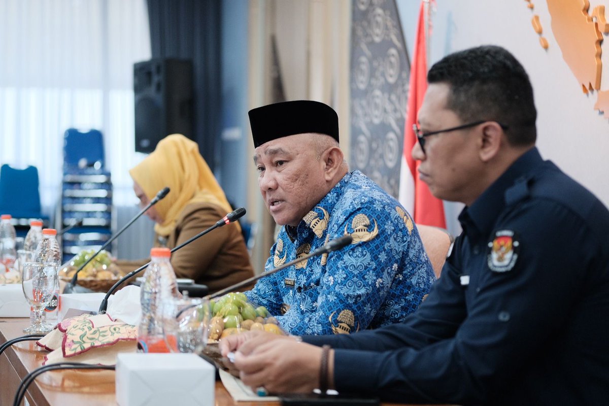Idris Apresiasi Semua Pihak yang Terlibat di Tahapan Pilkada dlvr.it/TDLRD8
