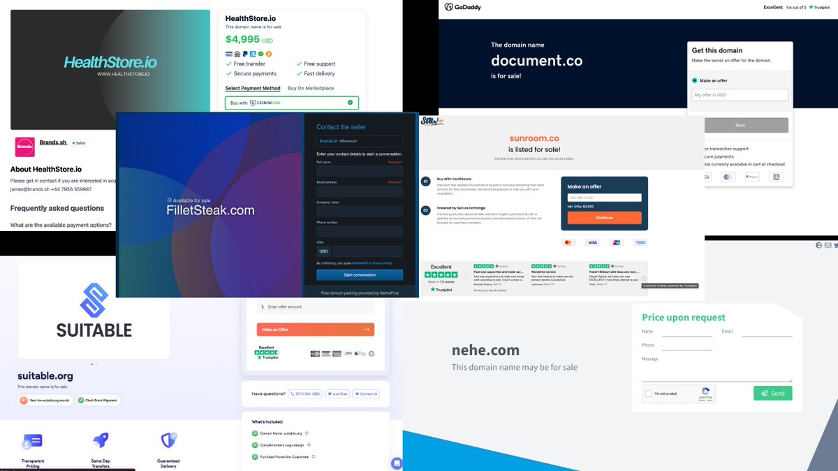 🌎Landers, Landers, Landers | I've had a play around with the landers available at various places to see what's available and how it works for me | Here's some thoughts (remember I am no techie) and there are folks like Bob (<a href="/AGreatDomain/">Bob Hawkes</a>) that have published in-depth